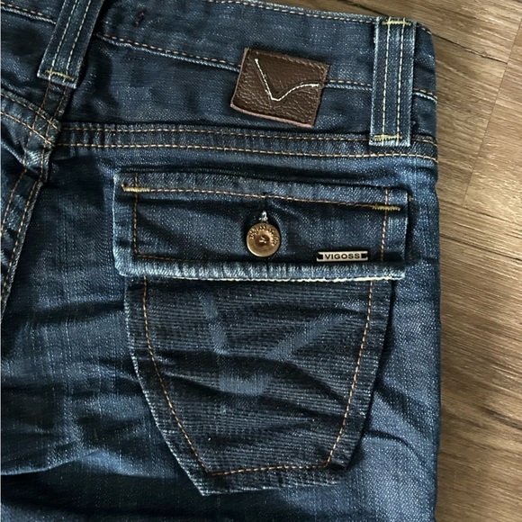 VOGOSS STUDIO Blue Bentley Capri Women Size 26 - Picture 8 of 13